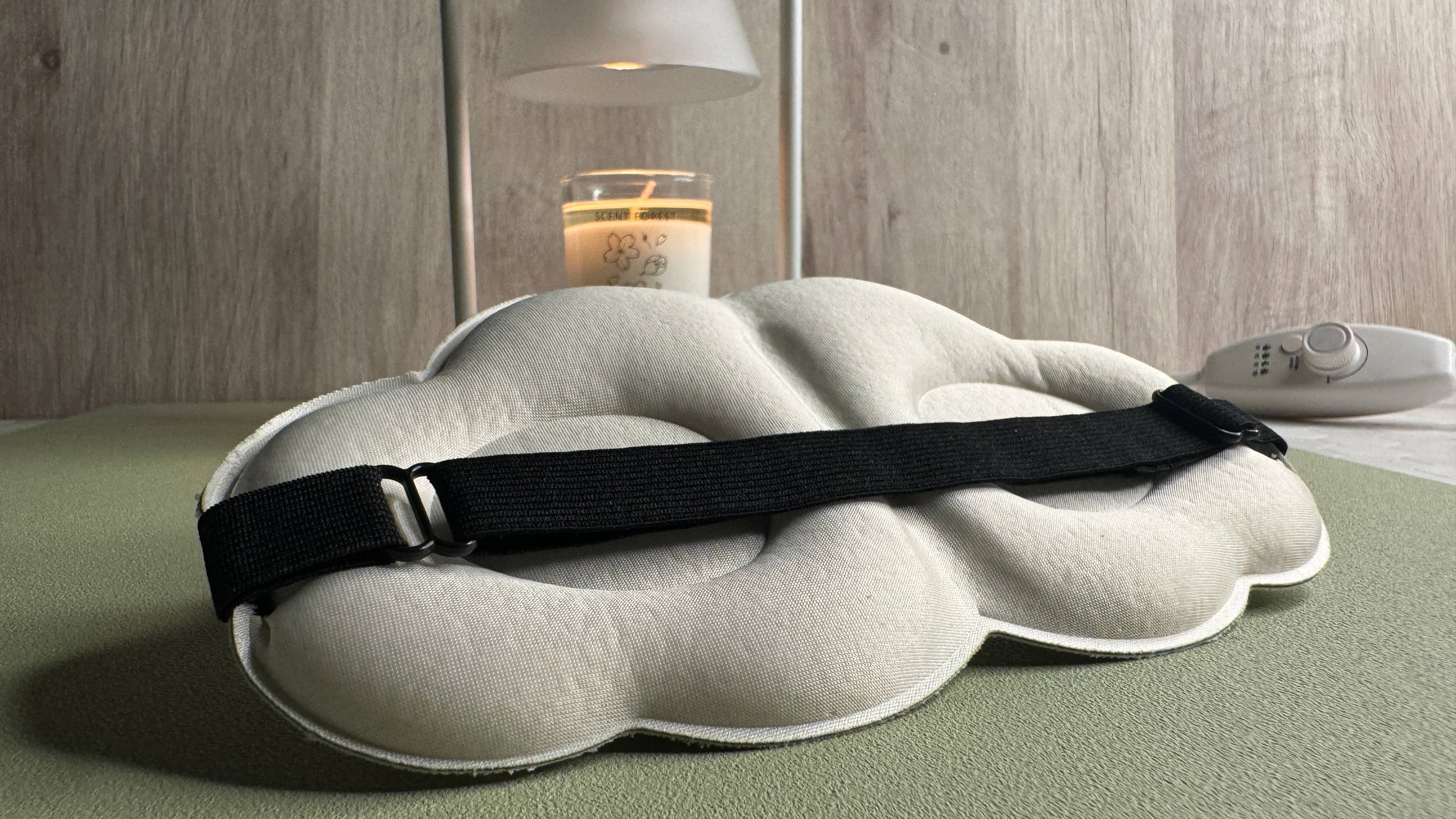 香氛森林新品-質感多功能融蠟燈-加購雲朵造型眼罩