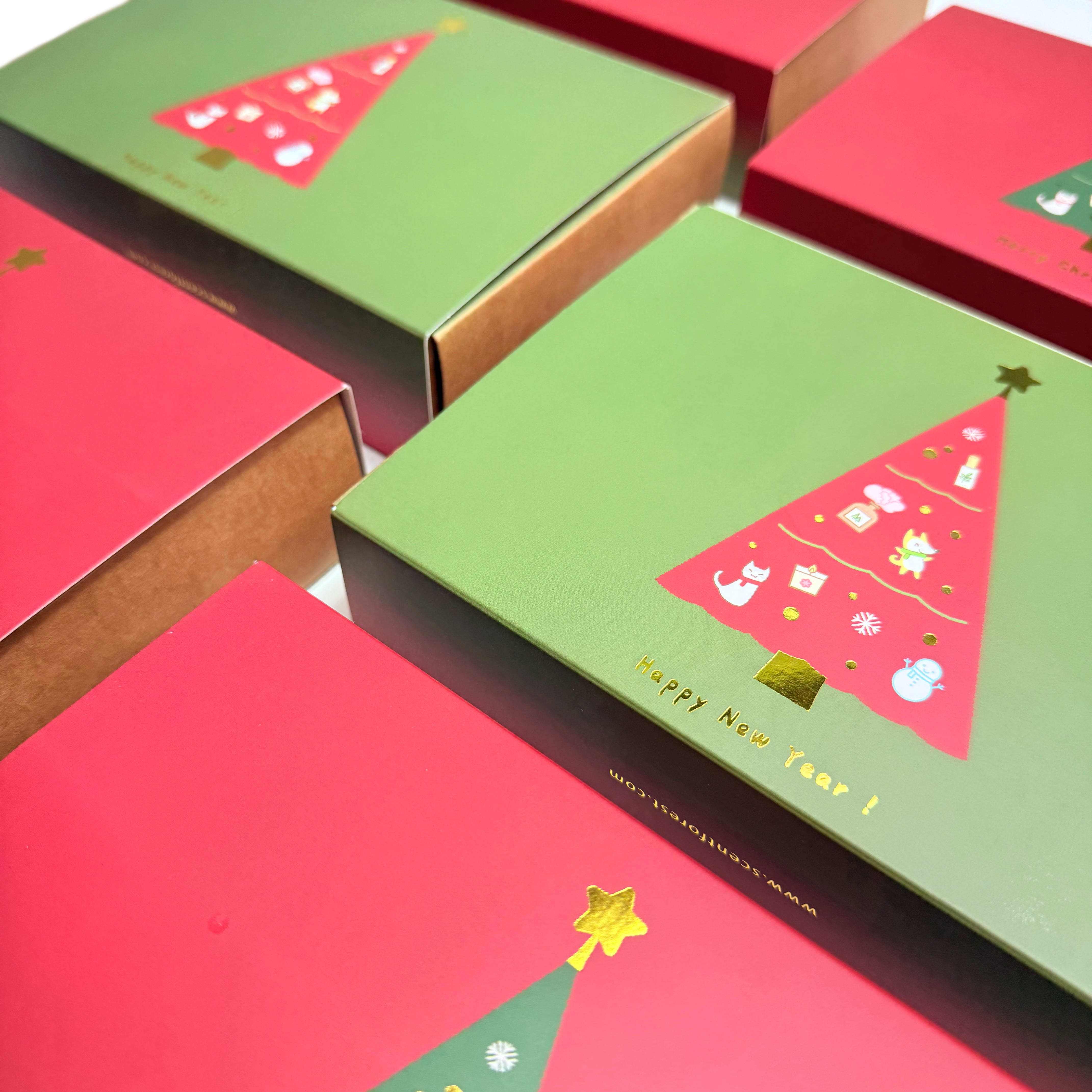 木頭 香氛/精油/擴香 卡其色 - 【聖誕禮物】2023聖誕限定-星空下的聖誕樹【新品-黑雲杉】擴香花