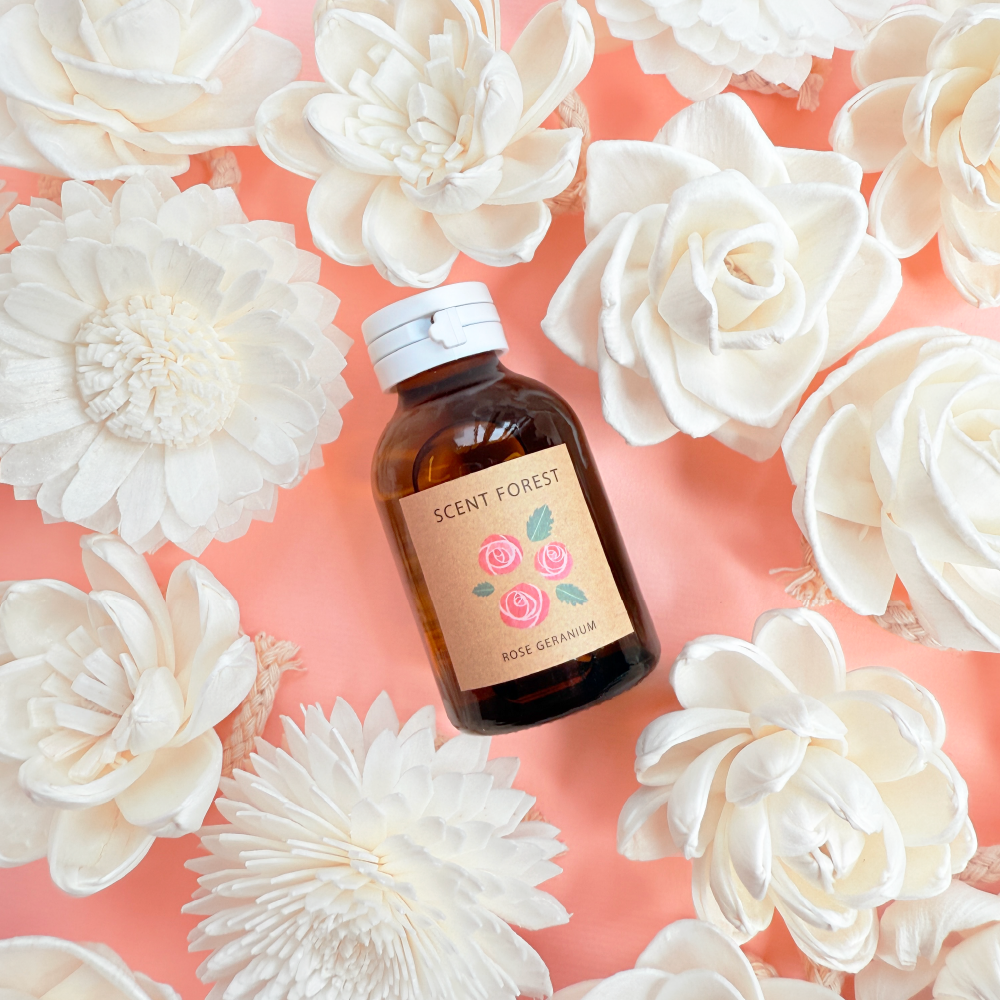 2025情人節組合 居家粉紅香氛花 放鬆你的好心情 辦公室吸吸花讓你上班舒壓又提神 到哪都有你的味道-內容物一覽