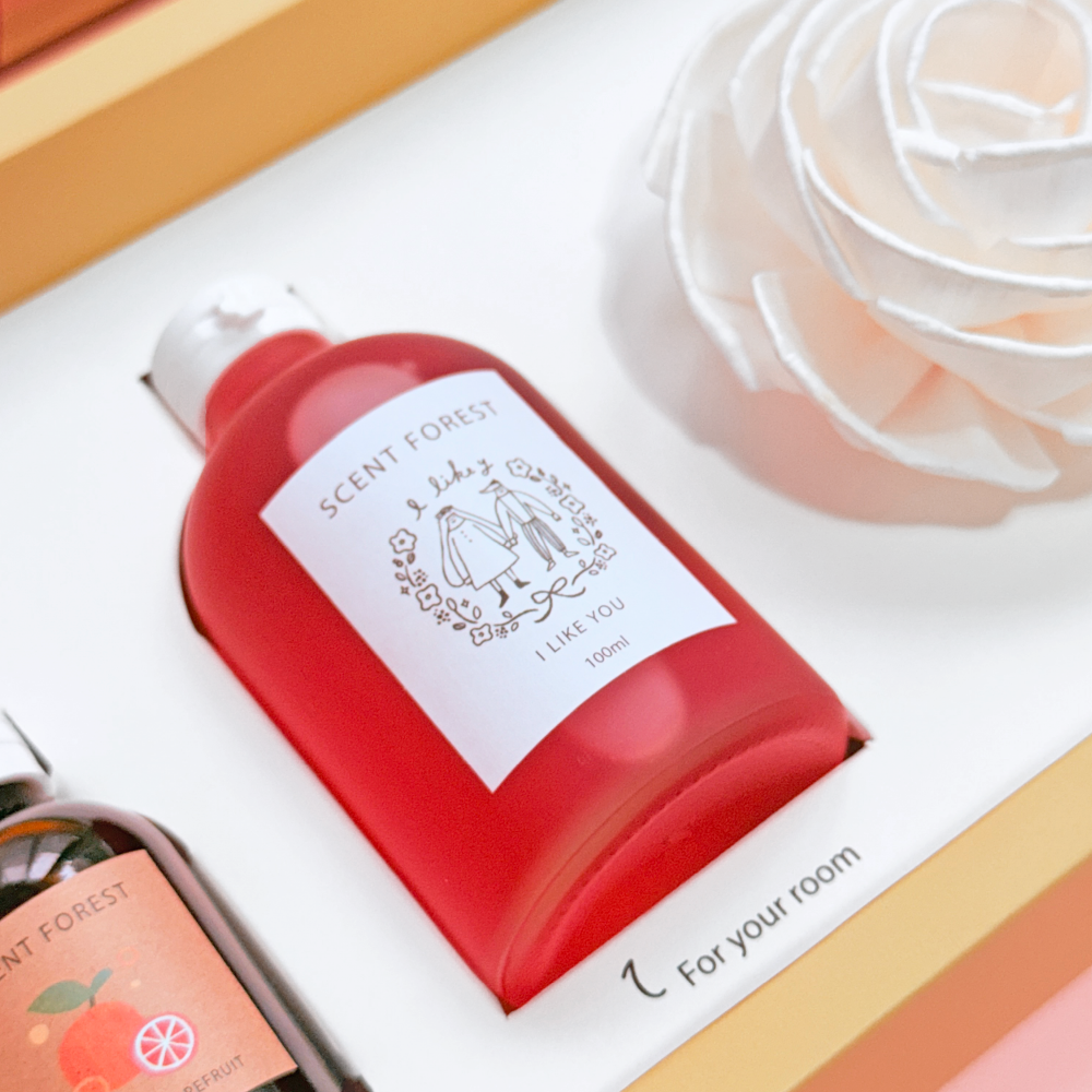 2026情人節組合 居家粉紅香氛花 放鬆你的好心情 辦公室吸吸花讓你上班舒壓又提神 到哪都有你的味道