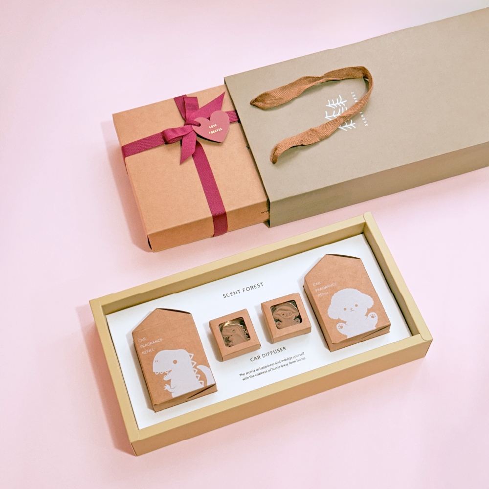 香氛森林 情人節快樂 質感車用香氛2.0 全新小萌寵上市